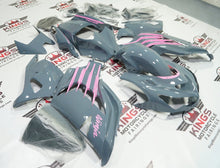 Kawasaki Ninja ZX14R Fairing kit (2012-2024) Gray, Pink at KingsMotorcycleFairings.com