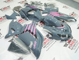 Kawasaki Ninja ZX14R Fairing kit (2012-2024) Gray, Pink at KingsMotorcycleFairings.com