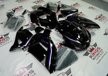 Kawasaki Ninja ZX14R Fairings (2006-2011) Black, Purple, Silver from KingsMotorcycleFairings.com