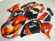 Fairings for Kawasaki Ninja ZX14R (2012-2024) Orange, Black at KingsMotorcycleFairings.com