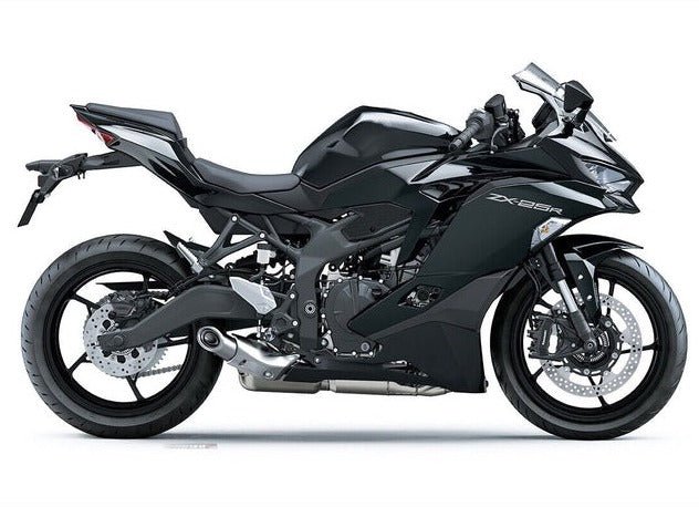 Fairings | Kawasaki Ninja ZX25R (2019-2025) Black | Kings