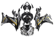 Kawasaki Ninja ZX25R Fairing kit (2019-2025) Silver, Black, Gold at KingsMotorcycleFairings.com