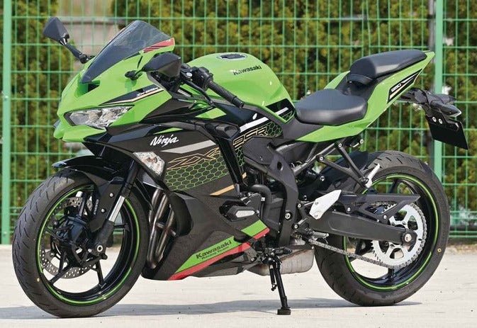 Kawasaki Ninja ZX25R Fairing set (2019-2025) Green, Black, Gold, Red at KingsMotorcycleFairings.com