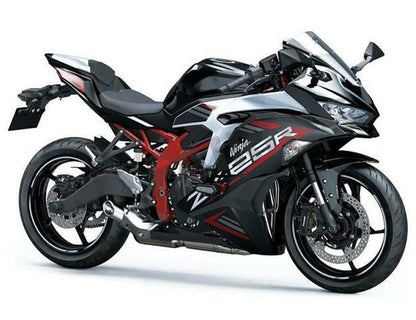Kawasaki Ninja ZX25R Fairings (2019-2025) Black, Red at KingsMotorcycleFairings.com
