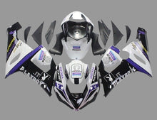 Kawasaki Ninja ZX6R 636 Fairings (2005-2006) Black, White, Purple Playboy at KingsMotorcycleFairings.com