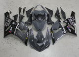 Kawasaki Ninja ZX6R 636 Fairings (2005-2006) Gray, Black, White at KingsMotorcycleFairings.com