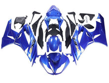 Kawasaki Ninja ZX6R 636 Fairings (2009-2012) Blue, Black, Gold at KingsMotorcycleFairings.com
