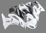 Kawasaki Ninja ZX6R 636 Fairings (2009-2012) White at KingsMotorcycleFairings.com