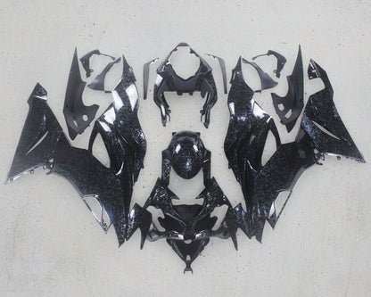 Kawasaki Ninja ZX6R Fairings [2019-2023] Faux Chopped Carbon Fiber at KingsMotorcycleFairings.com