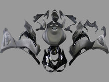 Kawasaki Ninja ZX6R Fairings (2024-2025) Matte Black, Matte Gray, Gloss Black at KingsMotorcycleFairings.com