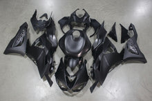 Kawasaki Ninja ZX6R Fairings (2024-2025) Matte Black at KingsMotorcycleFairings.com