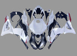 Kawasaki Ninja ZX6R Fairings (2024-2025) Pearl White, Gray, Red at KingsMotorcycleFairings.com