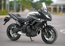 Kawasaki Versys 650 Fairings (2015-2021) Black, White from KingsMotorcycleFairings.com