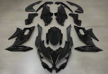 Kawasaki Versys 650 Fairings (2015-2021) Black from KingsMotorcycleFairings.com