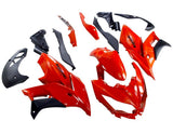 Kawasaki Versys 650 Fairings (2015-2021) Red from KingsMotorcycleFairings.com