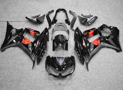 Kawasaki Z1000SX Fairings (2010-2016) Black, Red, Bull from KingsMotorcycleFairings.com