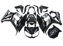 Kawasaki Z1000SX Fairings (2010-2016) Black, White West from KingsMotorcycleFairings.com