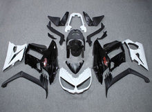Kawasaki Z1000SX Fairings (2010-2016) Black, White from KingsMotorcycleFairings.com