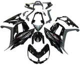 Kawasaki Z1000SX Fairings (2010-2016) Black from KingsMotorcycleFairings.com
