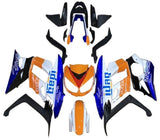 Kawasaki Z1000SX Fairings (2010-2016) Orange, Blue, White from KingsMotorcycleFairings.com
