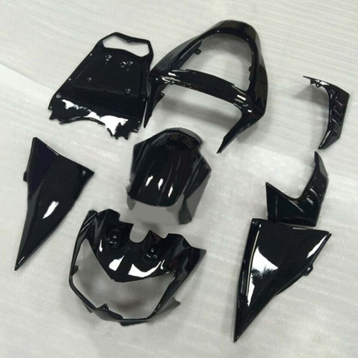 Kawasaki Z1000 Fairings (2003-2006) Black from KingsMotorcycleFairings.com