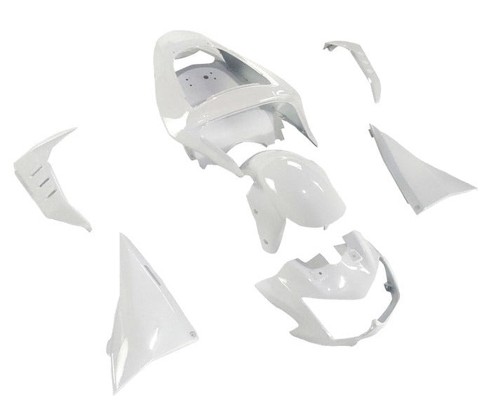 Kawasaki Z1000 Fairings (2003-2006) White from KingsMotorcycleFairings.com