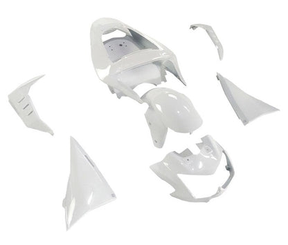 Kawasaki Z1000 Fairings (2003-2006) White from KingsMotorcycleFairings.com
