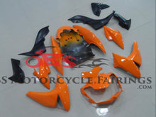 Kawasaki Z1000 Fairings (2007-2009) Gloss Orange at KingsMotorcycleFairings.com
