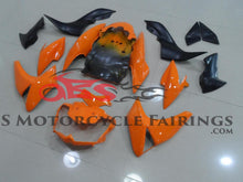 Kawasaki Z1000 Fairings (2007-2009) Gloss Orange from KingsMotorcycleFairings.com