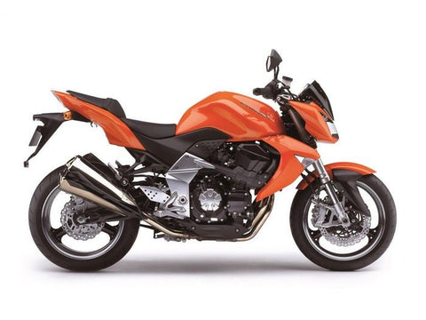 Kawasaki Z1000 Fairings (2007-2009) Orange, Black at KingsMotorcycleFairings.com