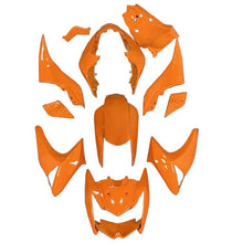 Kawasaki Z1000 Fairings (2007-2009) Orange at KingsMotorcycleFairings.com