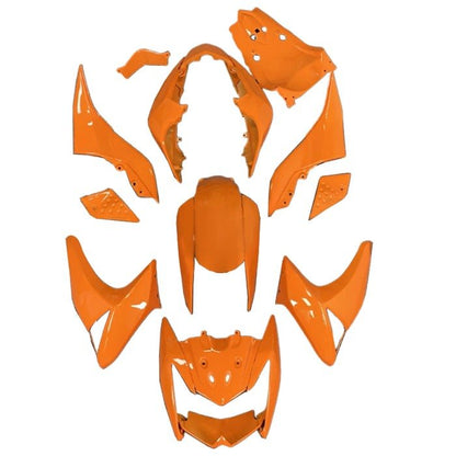 Kawasaki Z1000 Fairings (2007-2009) Orange from KingsMotorcycleFairings.com