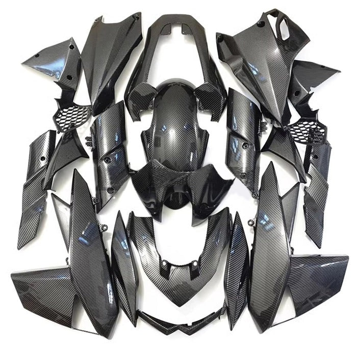 Kawasaki Z1000 Fairings (2010-2013) Faux Carbon Fiber from KingsMotorcycleFairings.com
