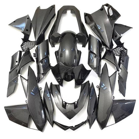 Kawasaki Z1000 Fairings (2010-2013) Faux Carbon Fiber from KingsMotorcycleFairings.com