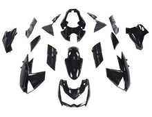 Kawasaki Z1000 Fairings (2010-2013) Gloss Black from KingsMotorcycleFairings.com