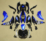 Kawasaki Z1000 Fairings (2014-2019) Black, Blue, Gray from KingsMotorcycleFairings.com