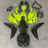 Kawasaki Z1000 Fairings (2014-2019) Black, Yellow from KingsMotorcycleFairings.com