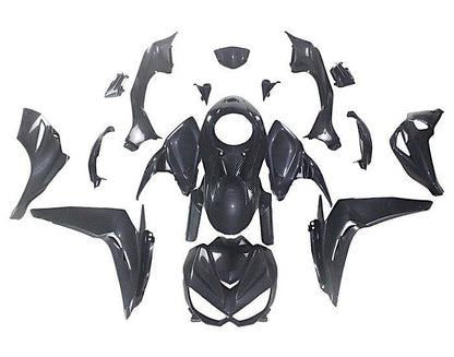 Kawasaki Z1000 Fairings (2014-2019) Faux Carbon Fiber from KingsMotorcycleFairings.com