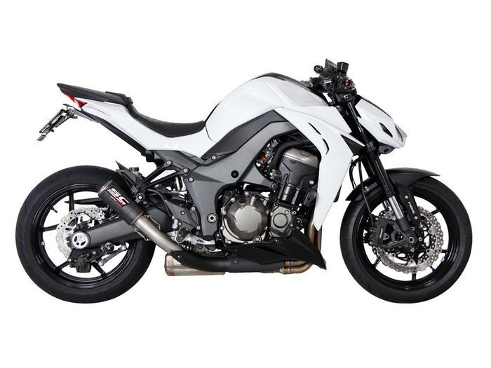 Kawasaki Z1000 Fairings (2014-2019) White from KingsMotorcycleFairings.com