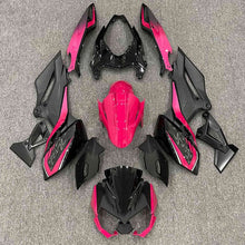 Kawasaki Z400 Fairings (2018-2024) Pink, Black at KingsMotorcycleFairings.com