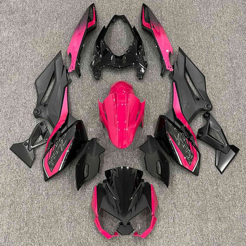 Kawasaki Z400 Fairings (2018-2024) Pink, Black at KingsMotorcycleFairings.com