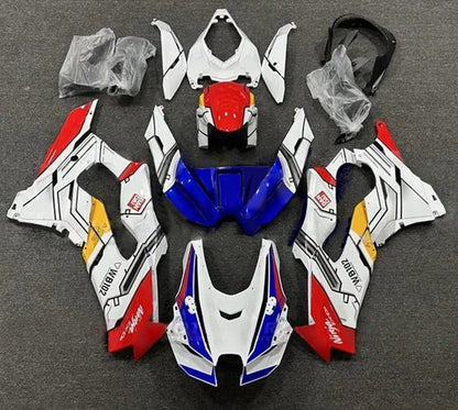 Kawasaki ZX-10RR Fairings (2021-2025) White, Red, Blue, Yellow at KingsMotorcycleFairings.com