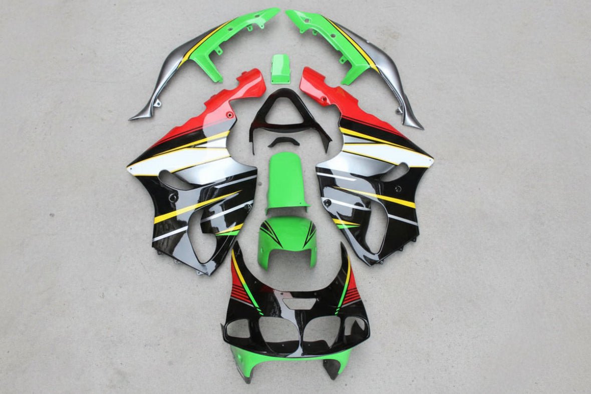 Kawasaki ZX-7R Fairings (1996-2002) Black, Green, Red, Silver, Yellow at KingsMotorcycleFairings.com
