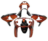 Kawasaki ZX-9R Fairings (2002-2003) Orange, Black at KingsMotorcycleFairings.com
