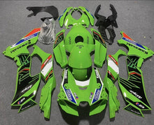 Kawasaki ZX10RR Fairings (2021-2025) Green, Black, Blue, White at KingsMotorcycleFairings.com