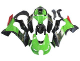 Kawasaki ZX10RR Fairings (2021-2025) Green, Black, Gold, Red at KingsMotorcycleFairings.com