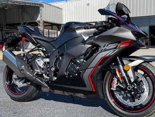 Fairings | Kawasaki ZX10R (2021-2025) Matte Gray, Black, Red