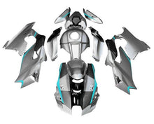 Kawasaki ZX10RR Fairings (2021-2025) Silver, Gray, Black, Blue at KingsMotorcycleFairings.com