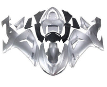 Kawasaki ZX10R Fairing Kit (2006-2007) Light Silver at KingsMotorcycleFairings.com