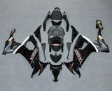 Kawasaki ZX10R Fairing Kit (2008-2010) Black, Red, White, Hayate at KingsMotorcycleFairings.com